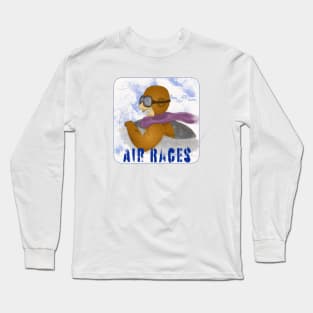 Air Races, Sky Races Long Sleeve T-Shirt